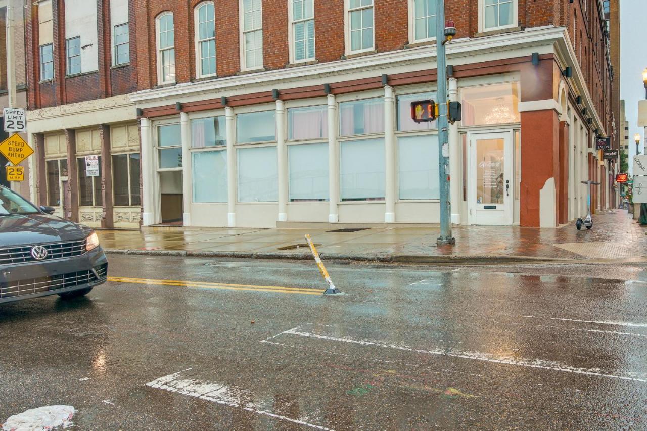 Historic Memphis Condo Walk To Beale Street! Exteriér fotografie